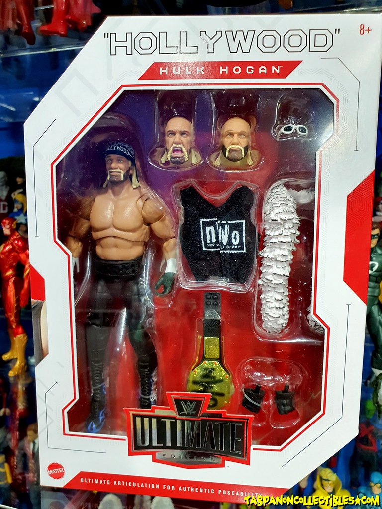 [2021.03] WWE Ultimate Edition Wave 7 Hulk Hollywood Hogan 7-Inch Action Figure