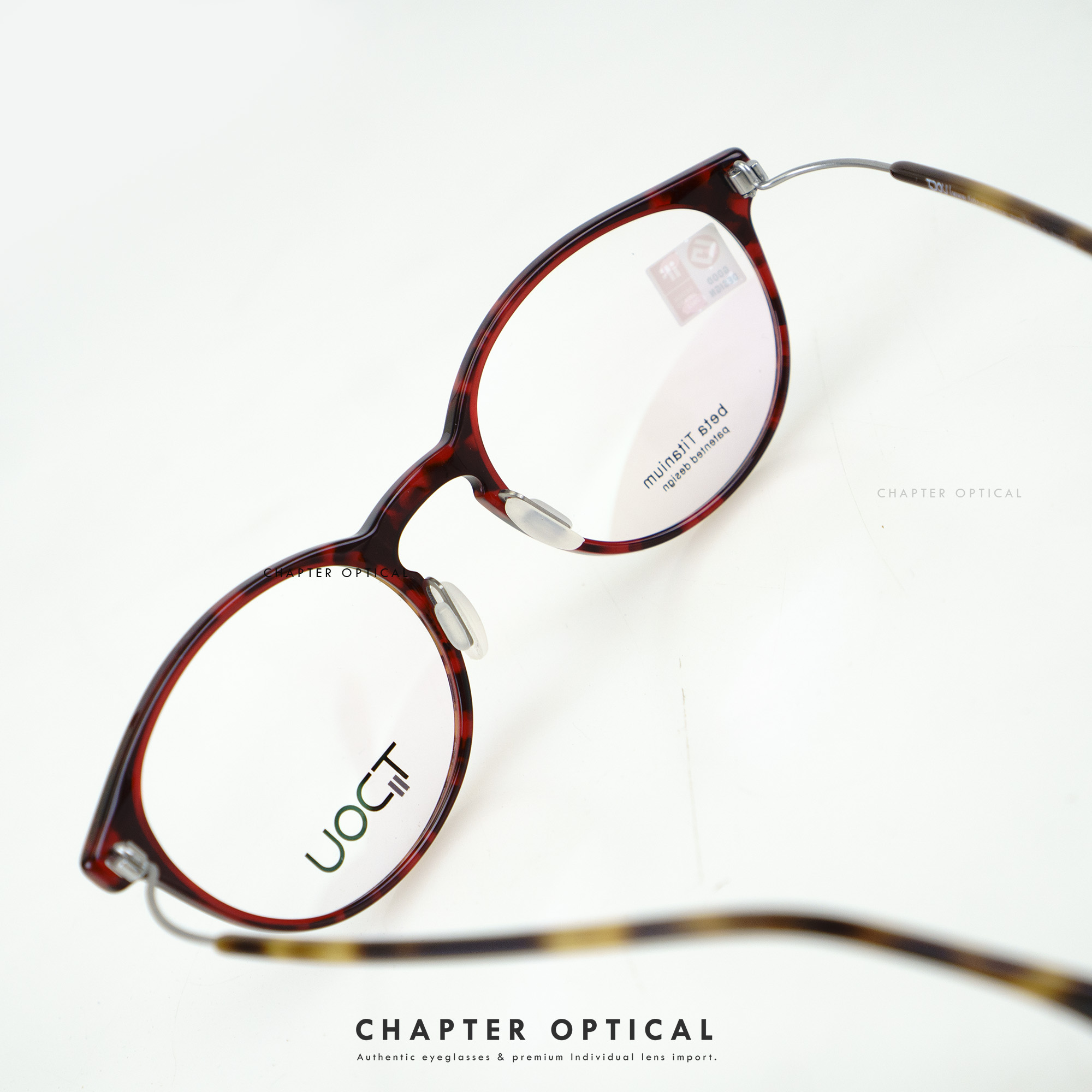 กรอบแว่น TiDOU | รุ่น TP17-02