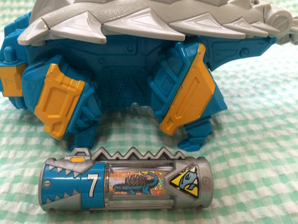 DX Ankydon แขนเสริมขบวนการไดโนเสาร์ เคียวริวเจอร์