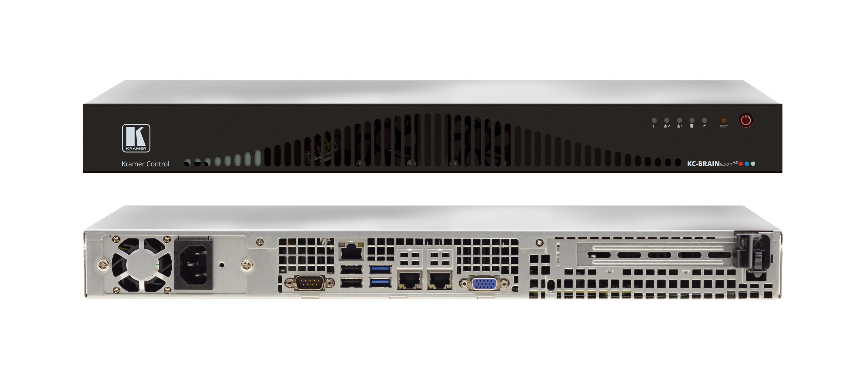 kramerav : KC-BRAINware-50 Hardware Platform with 50 Instances of Kramer BRAINware