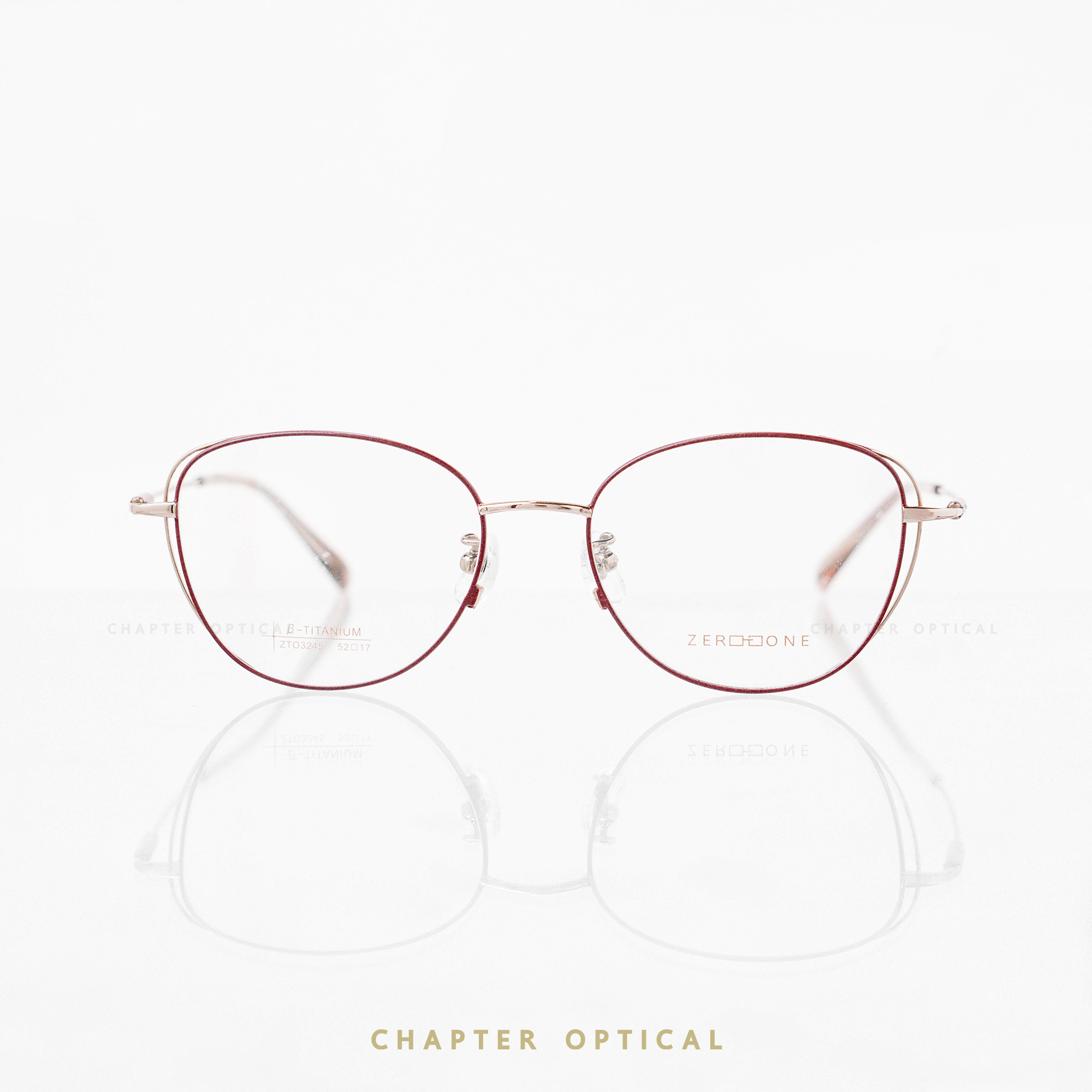 กรอบแว่น Zero To One รุ่น ZTO3245-C03