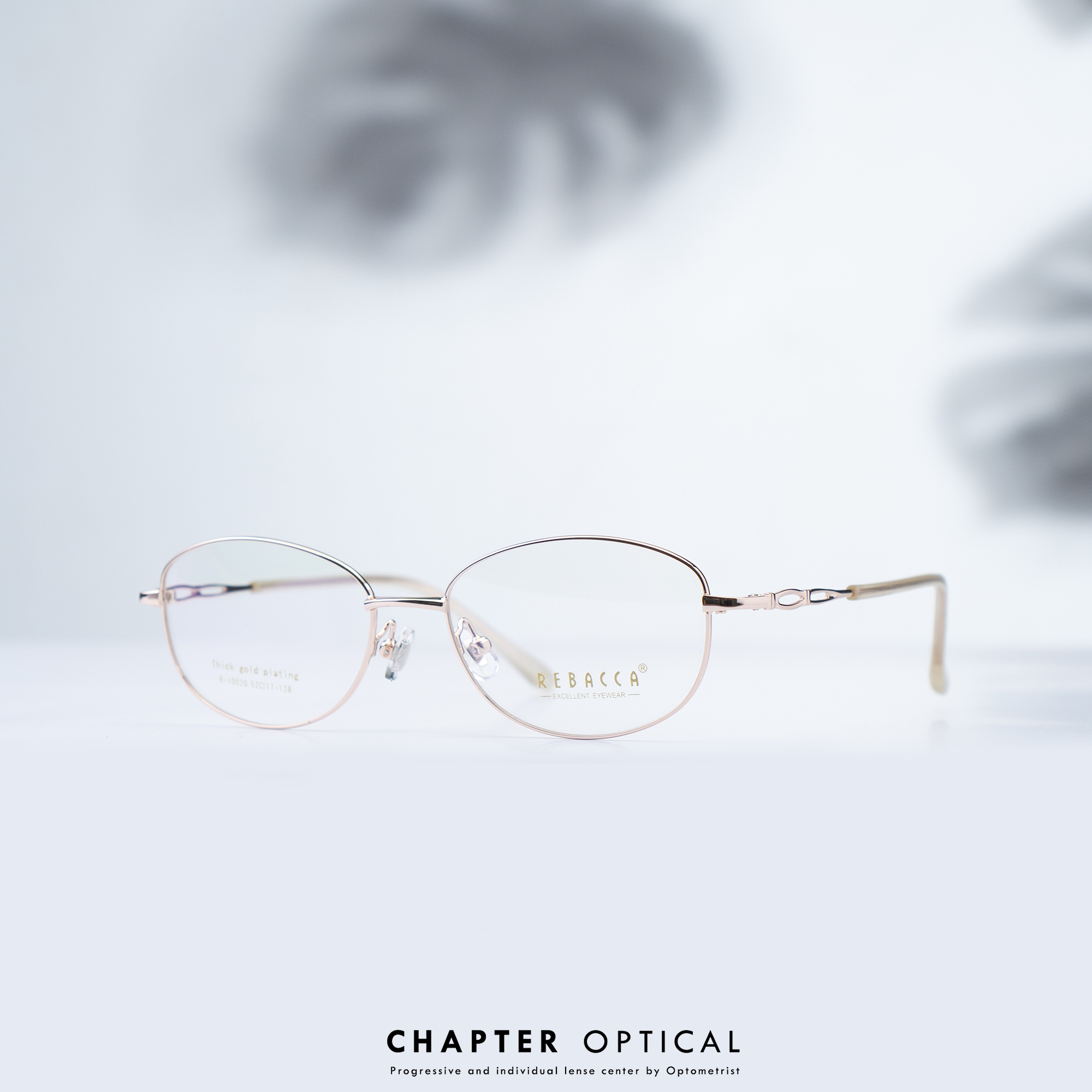 กรอบแว่นแฟชั่น รุ่น R-10020 ( พร้อมเลนส์สายต 1990 บาท )