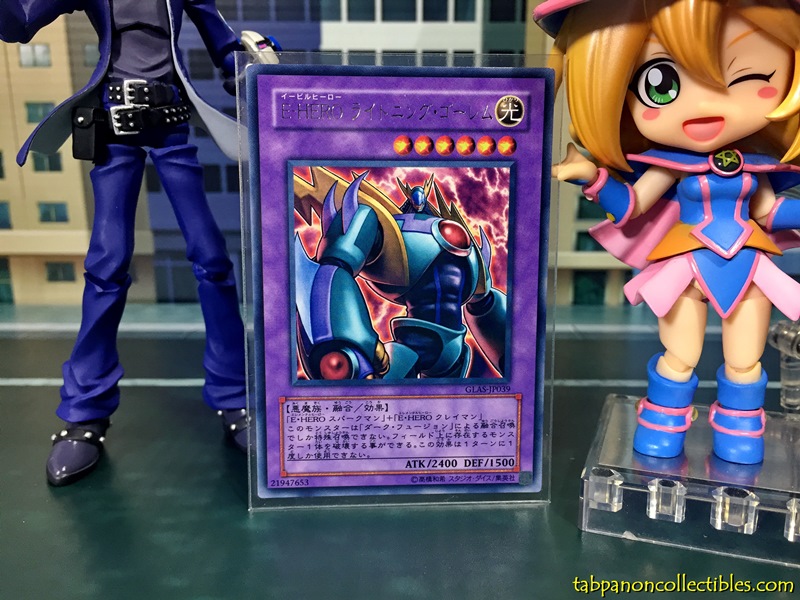 GLAS-JP039 E-Hero Lightning Golem (Rare)