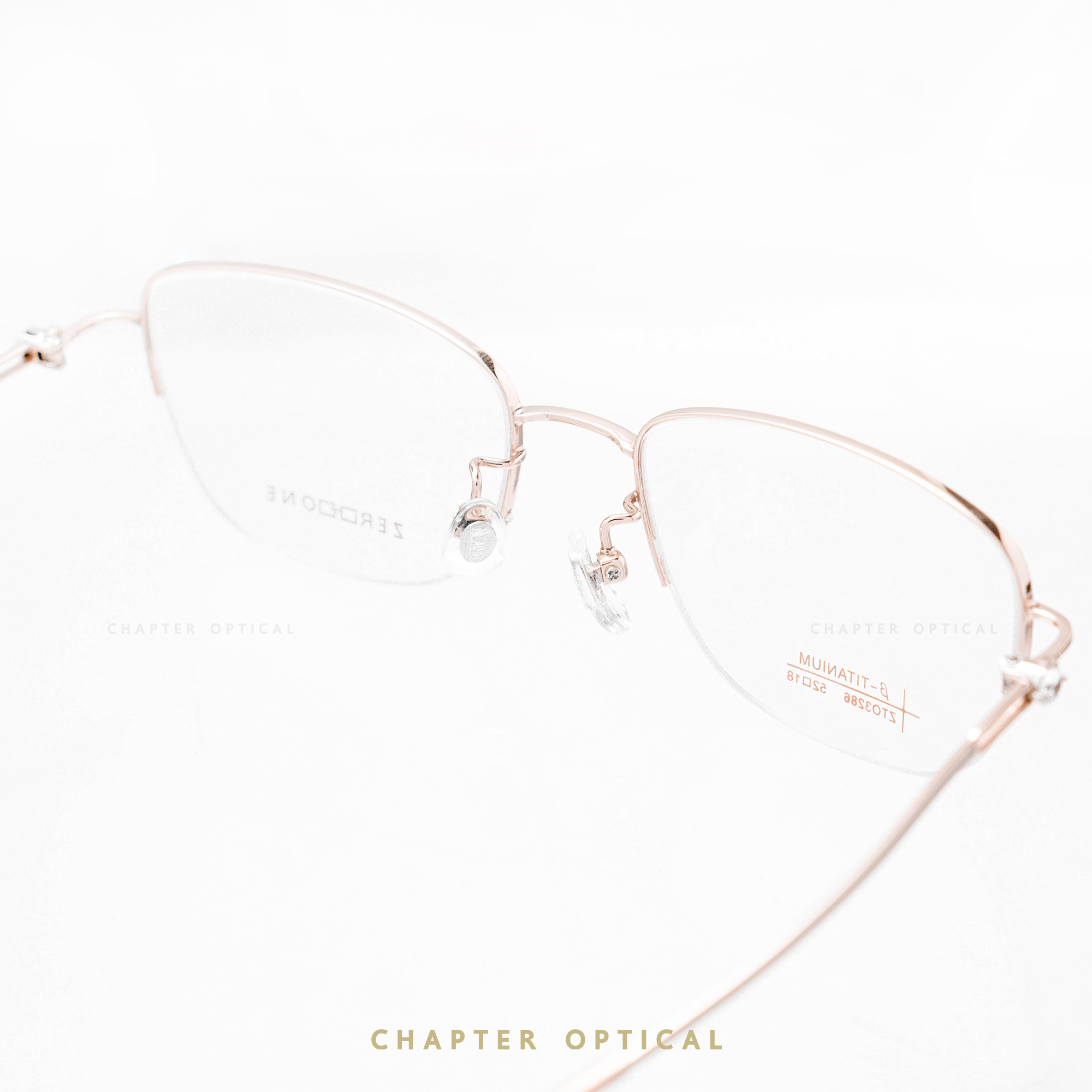 กรอบแว่น Zero To One รุ่น ZTO3286-C02