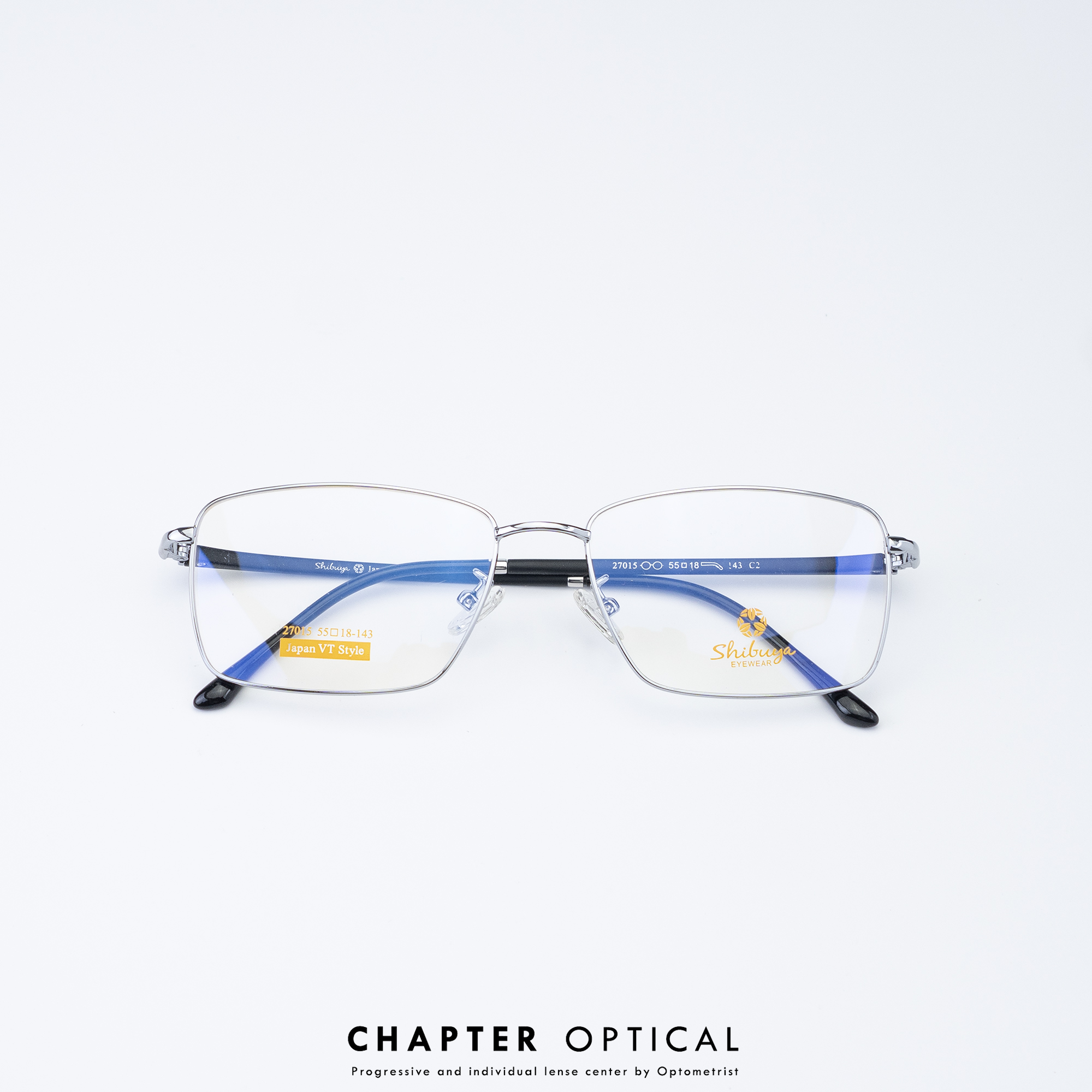 กรอบแว่นแฟชั่น รุ่น 27015 c2 ( พร้อมเลนส์สายต 1990 บาท )