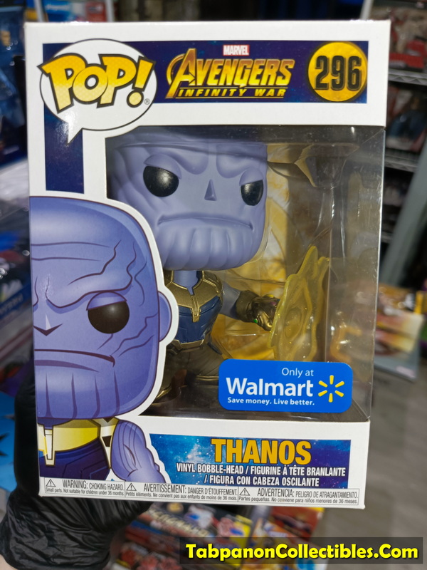 [2018.05] Funko Pop #296 Marvel Thanos Avengers Infinity Wars Walmart Exclusive
