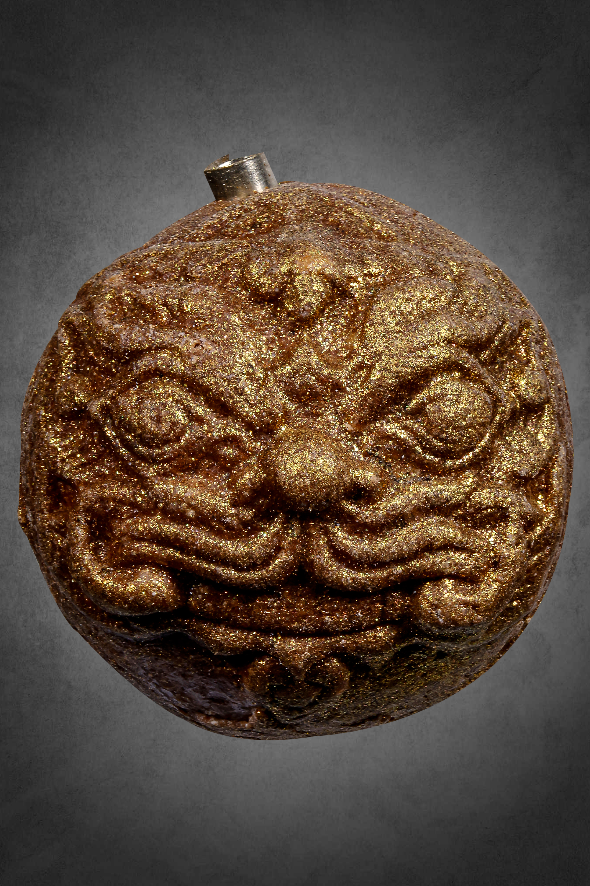 ปรอทกรอ พระราหู ทรงครุฑ รุ่น ๓ เนื้อว่านเสน่ห์รัญจวน เททอง หลวงปู่จันทร์ วัดซับน้อย จ.เพชรบูรณ์