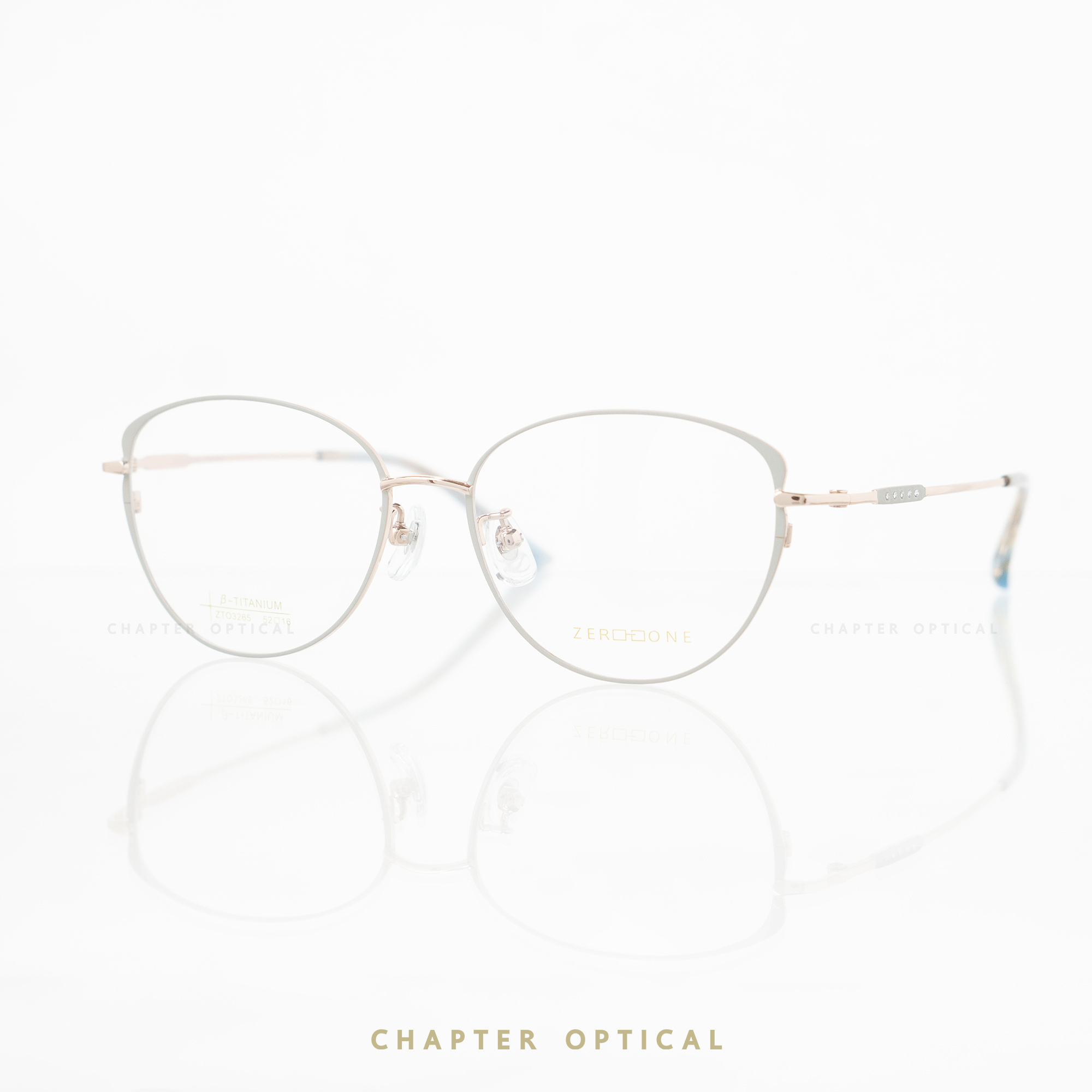 กรอบแว่น Zero To One รุ่น ZTO3265-C02