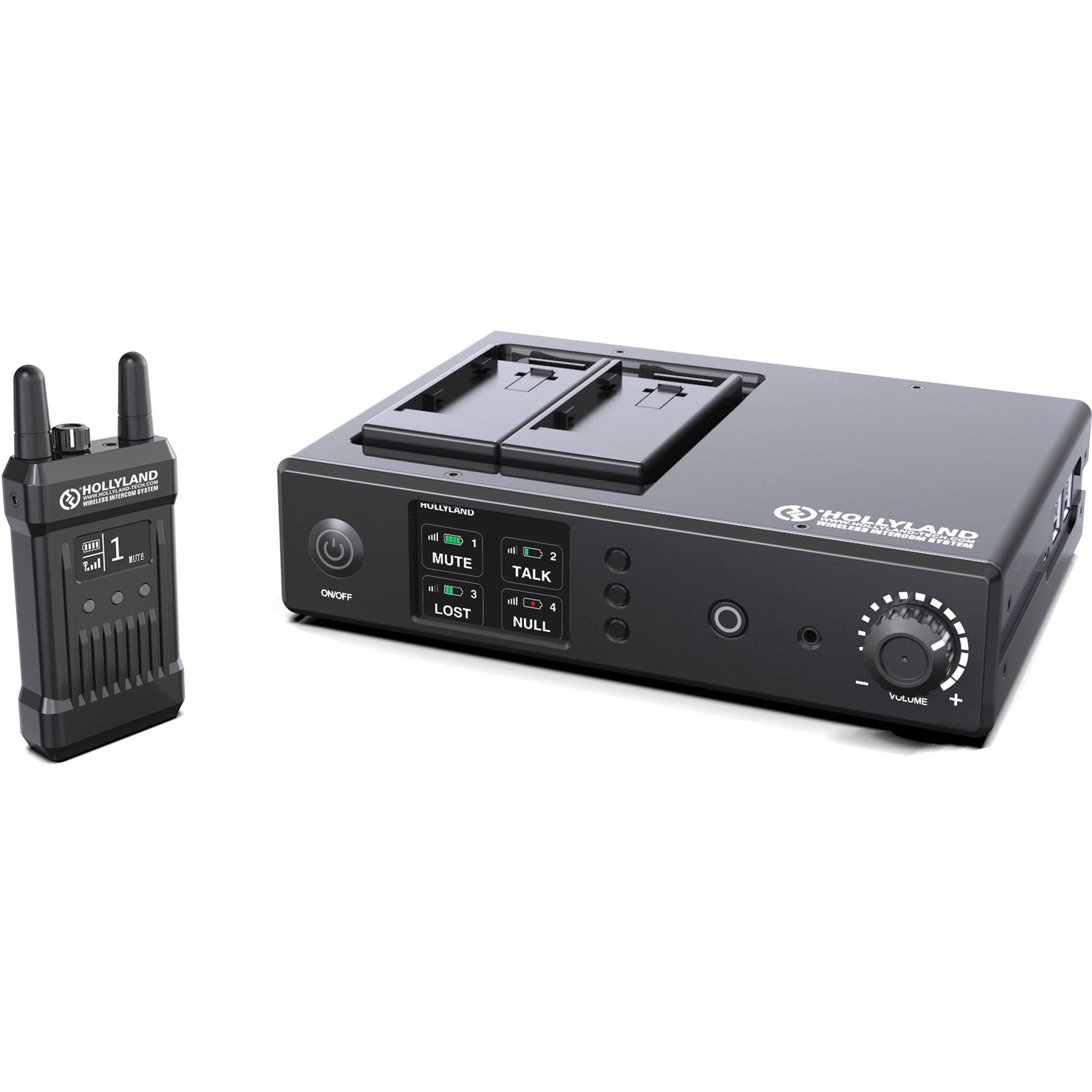 Hollyland รุ่น Mars T1000 Full-Duplex Wireless Intercom System