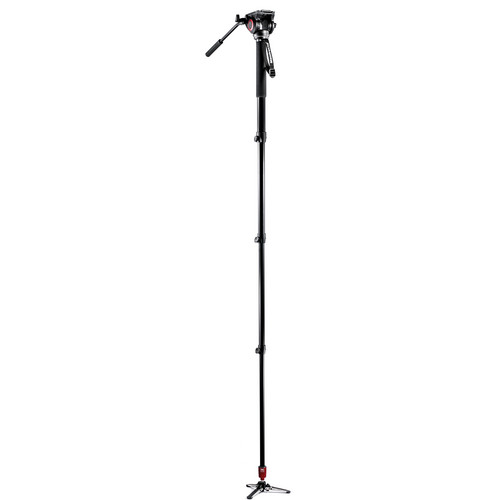 ขาตั้งกล้อง Manfrotto MVM 500A Aluminum Fluid Monopod