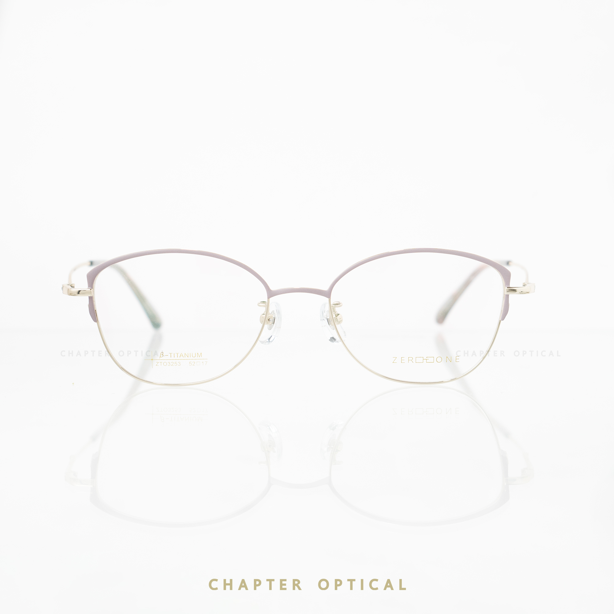 กรอบแว่น Zero To One รุ่น ZTO3253-C07