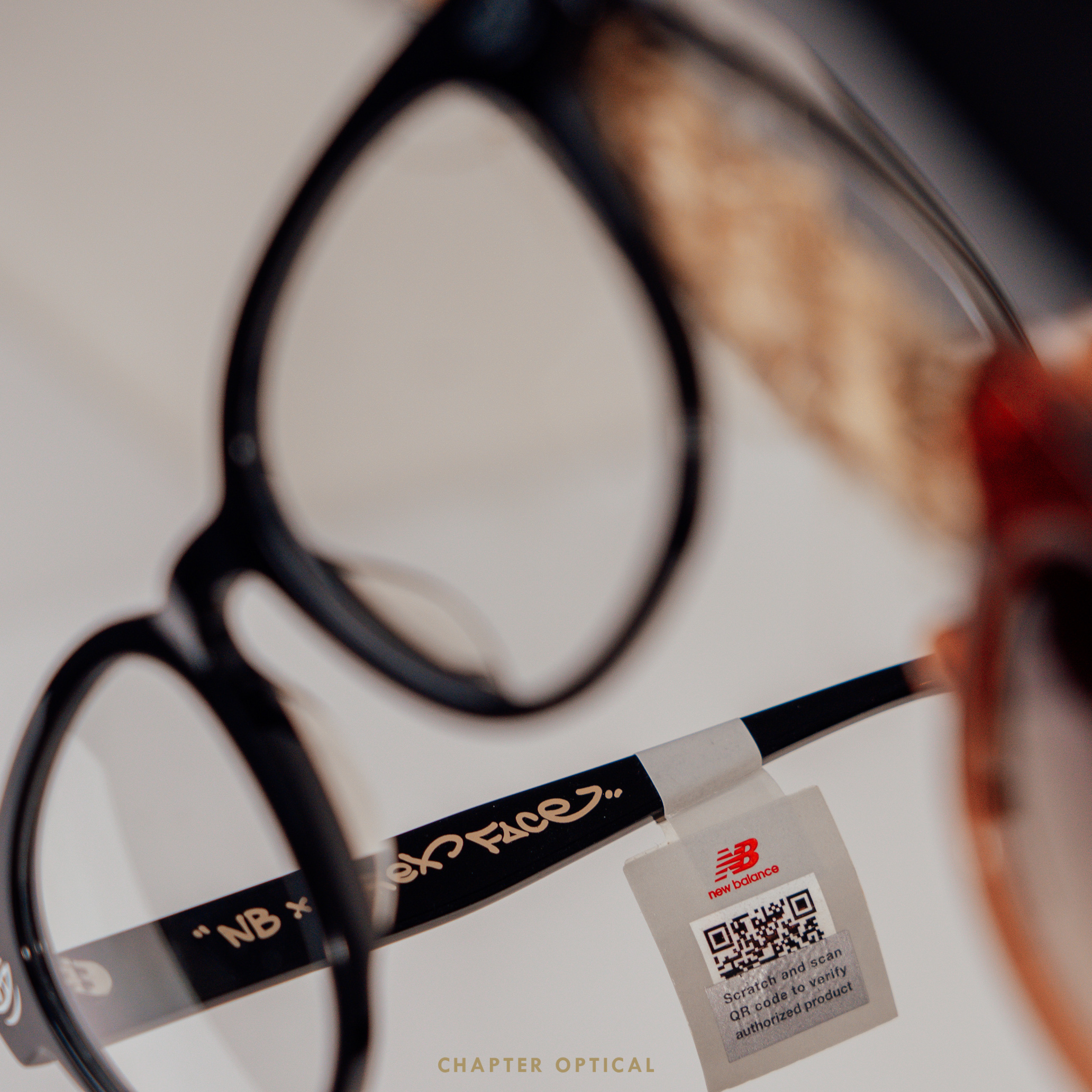 New Balance x Alex Face กรอบแว่นลิมิเต็ดงานสตรีท หมดแล้วหมดเลย ราคาโปร