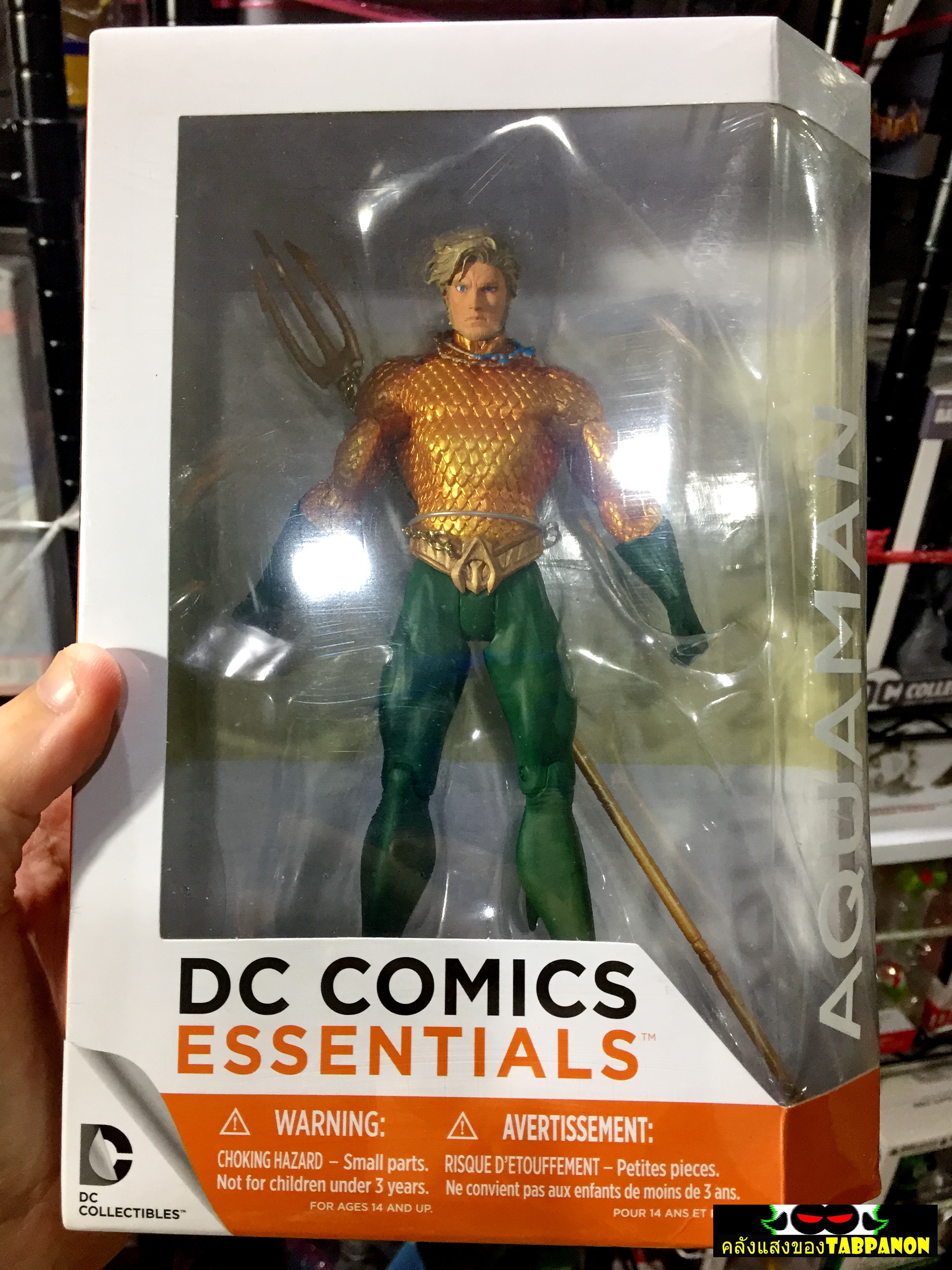 [2012.06] DC Collectibles New 52 Justice League Aquaman 7-Inch Figure
