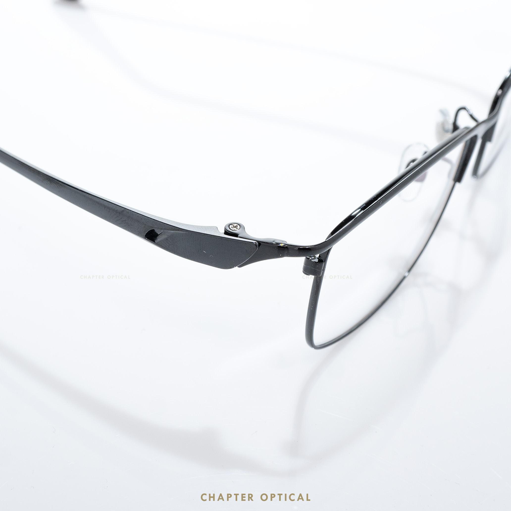 กรอบแว่นตาแบรนด์ PLUME รุ่น P-2859-C2 แบรนด์เกาหลีใต้แท้ สินค้านำเข้า