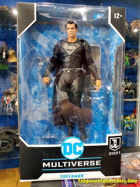 [2021.08] McFarlane DC Zack Snyder Justice League Superman 7-Inch Action Figure