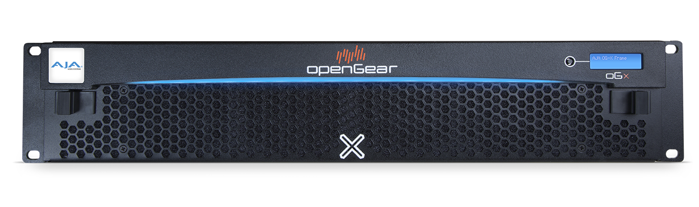 OG-X-FR OpenGear-compatible 2RU Rackframe
