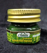 Balm ยาหม่องกรีนเฮิร์บ 10 กรัม