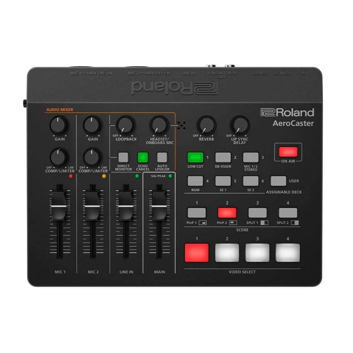SWITCHER ROLAND VRC-01 AeroCaste