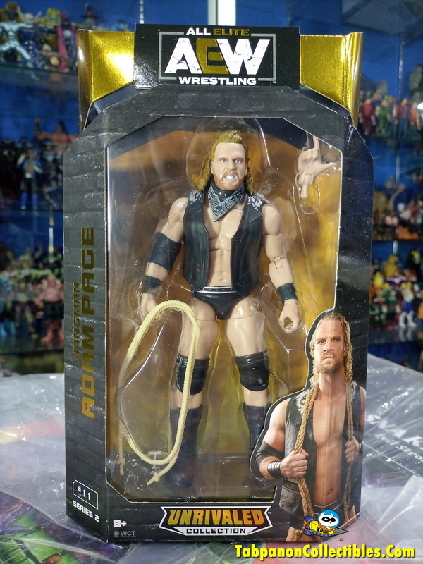 [2021.01] Jazwares AEW Unrivaled Series 2 Hangman Adam Page 7-Inch Figure