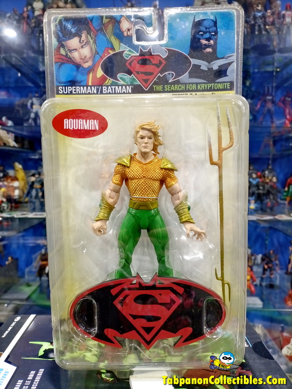 [2009.07] DC Direct Superman / Batman Series 7 Aquaman Action Figure
