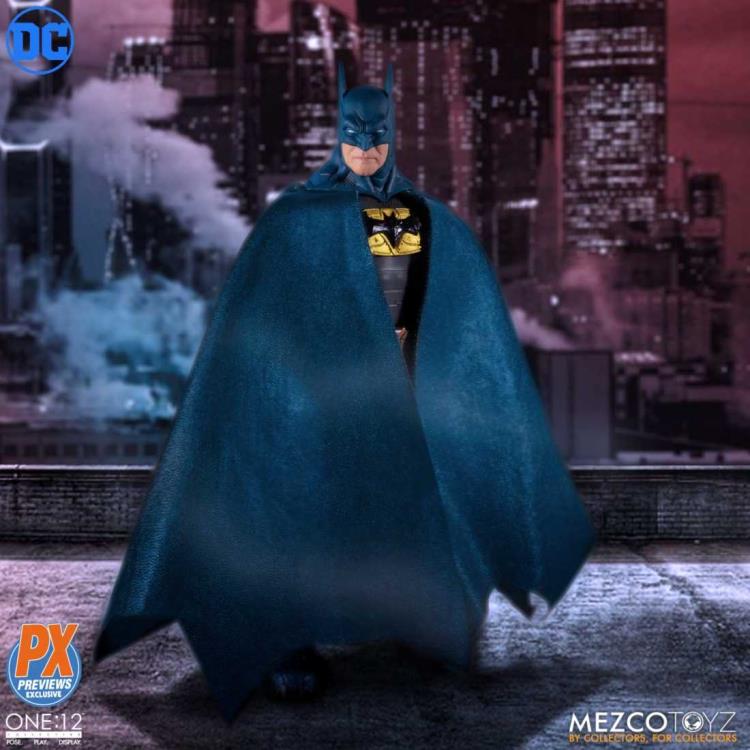 [2020.12] Mezco DC Comics Batman Supreme Knight Batman Blue One:12 Figure - PX Exclusive