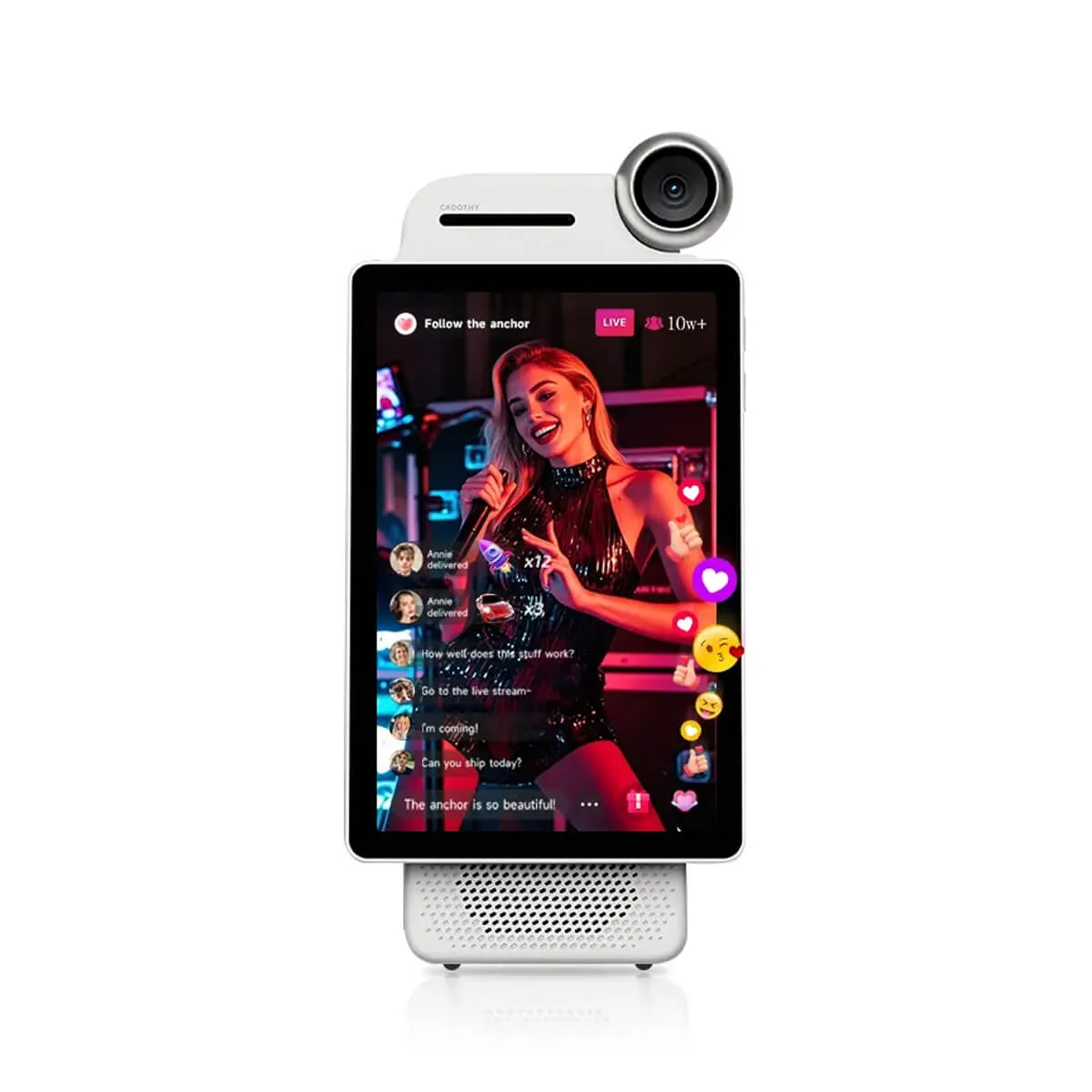 เครื่องไลฟ์สด CADOTHY iBig 5S All in One Live Streaming