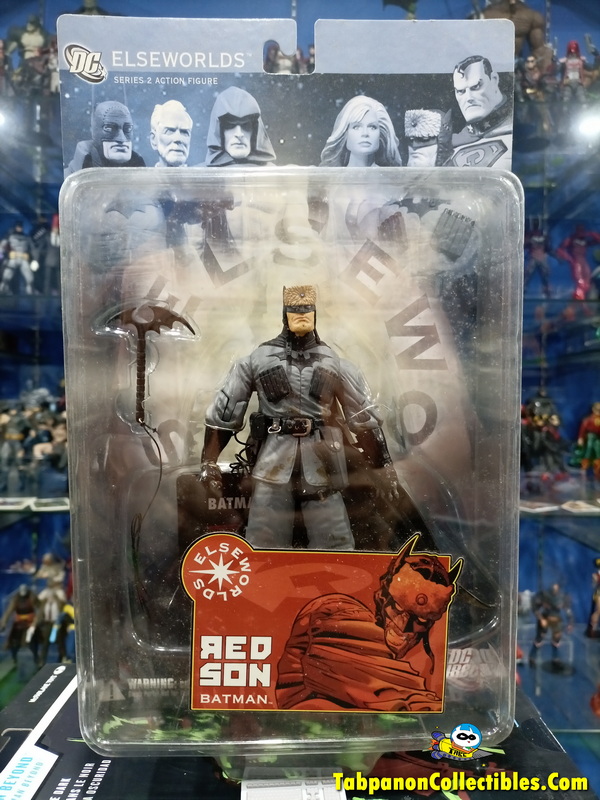 [2006.09] DC Direct Elseworlds Series 2 Red Son Batman