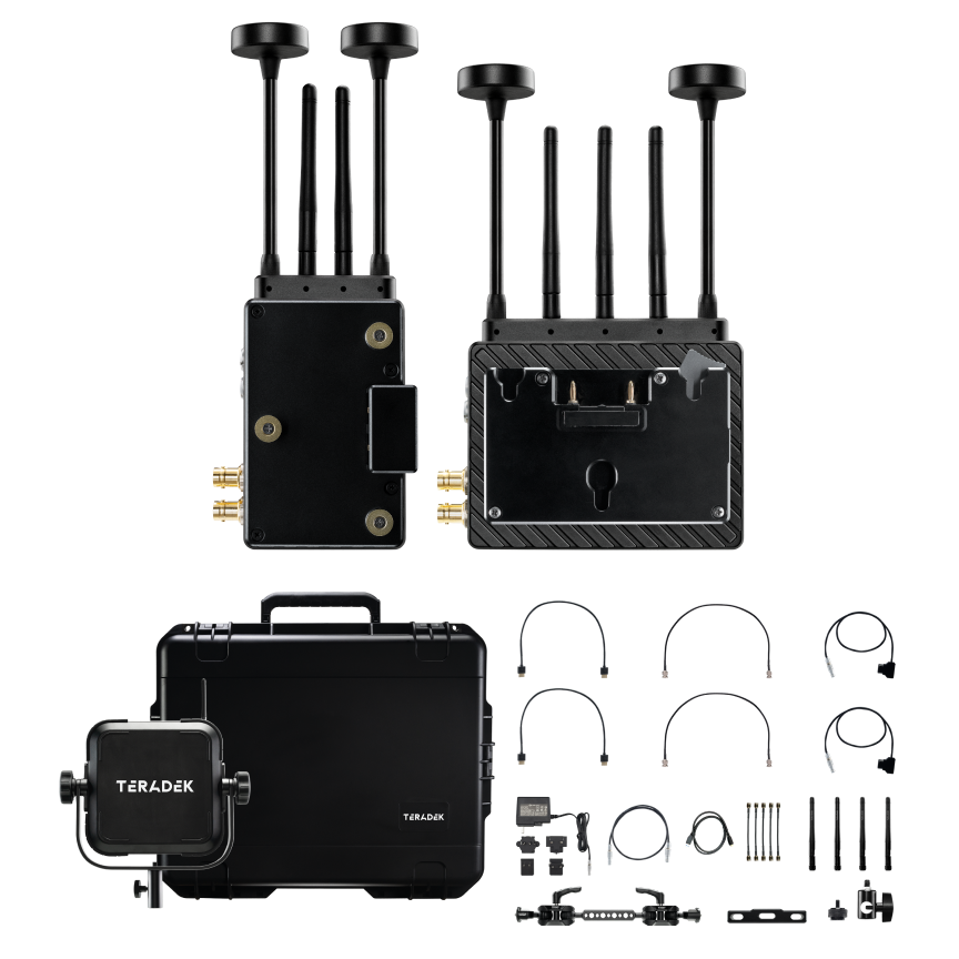 Teradek : Bolt 6 XT 12G-SDI/HDMI Wireless Transmitter and Receiver Kit