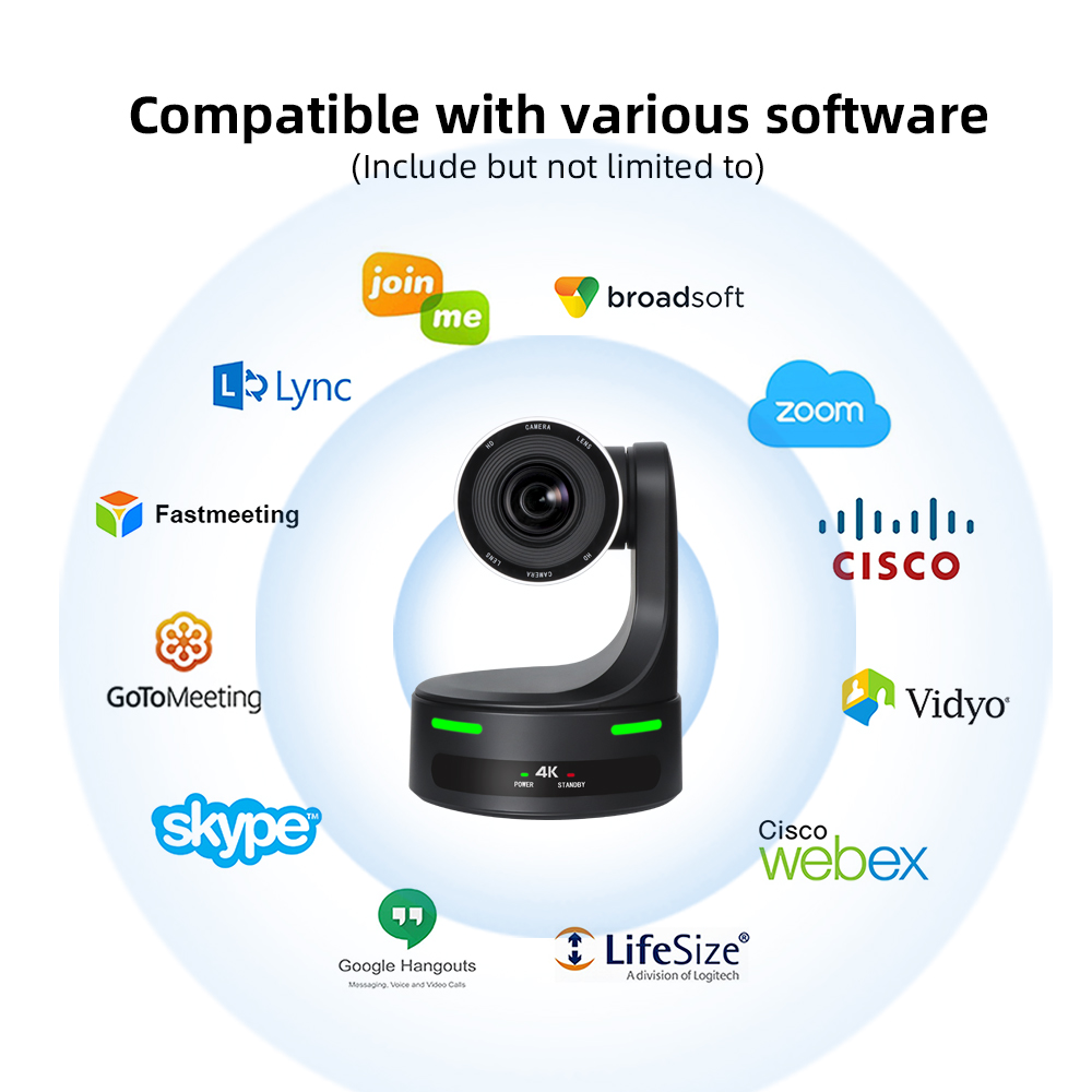 KATO KT-UH86DHN 4K video conference camera