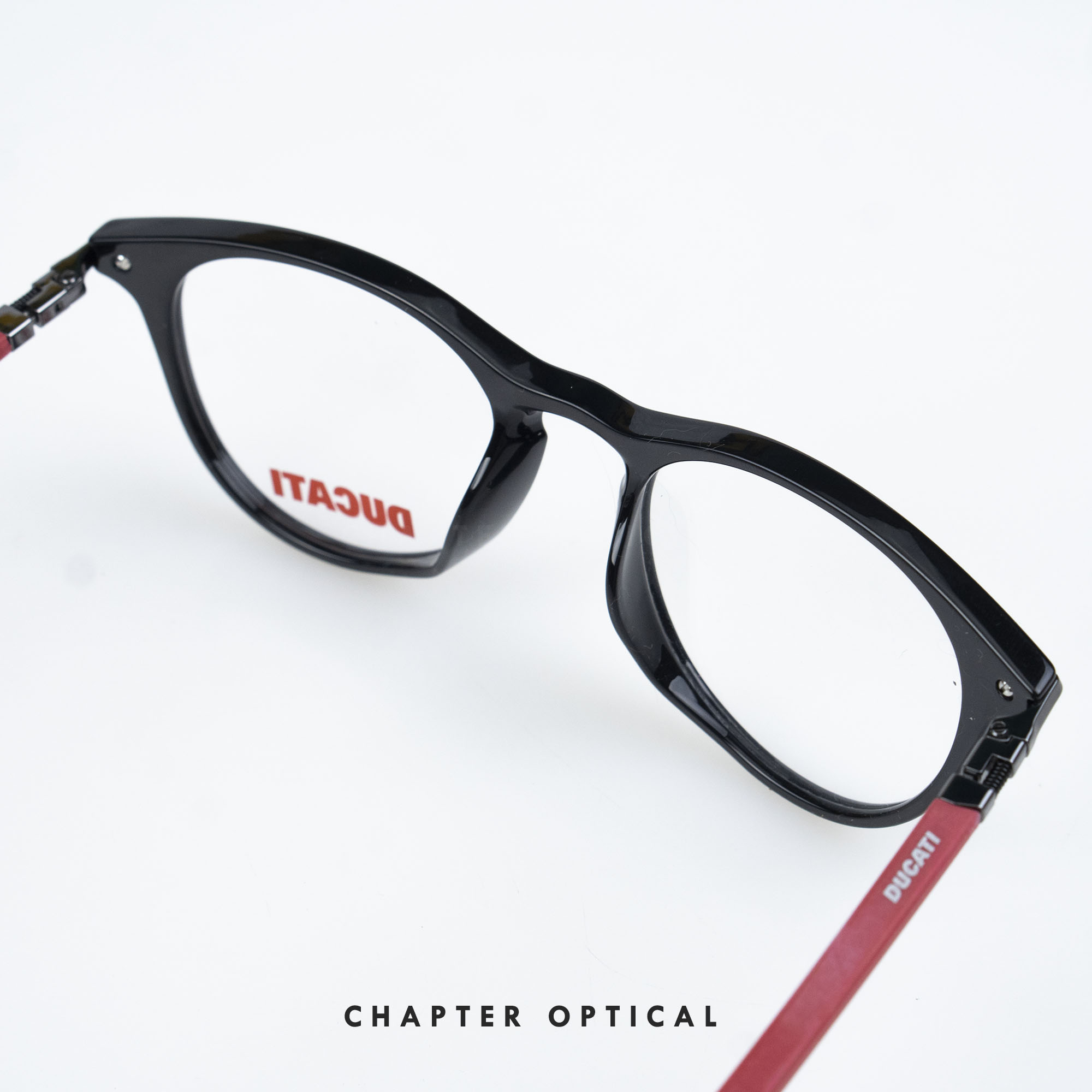 กรอบแว่นทรงหยดน้ำ DUCATI รุ่น DA1002 001 ของแท้