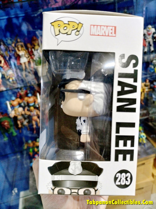 [2018.03] Funko Pop! SuperHero #283 Stan Lee (Smithsonian Guard) Vinyl Figure Walmart Exclusive