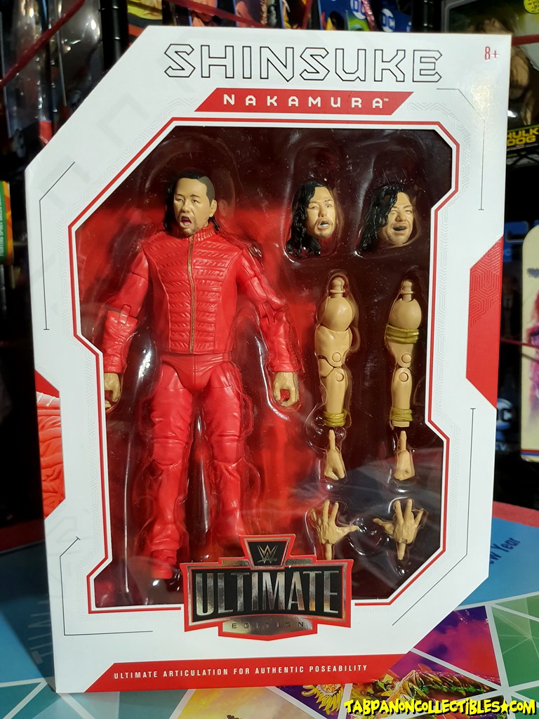 [2019.10] WWE Ultimate Edition Wave 2 Shinsuke Nakamura 7-Inch Action Figure