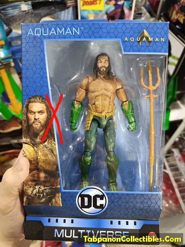 [2018.10] Mattel DC Multiverse Aquaman Movie Aquaman (no Baf)