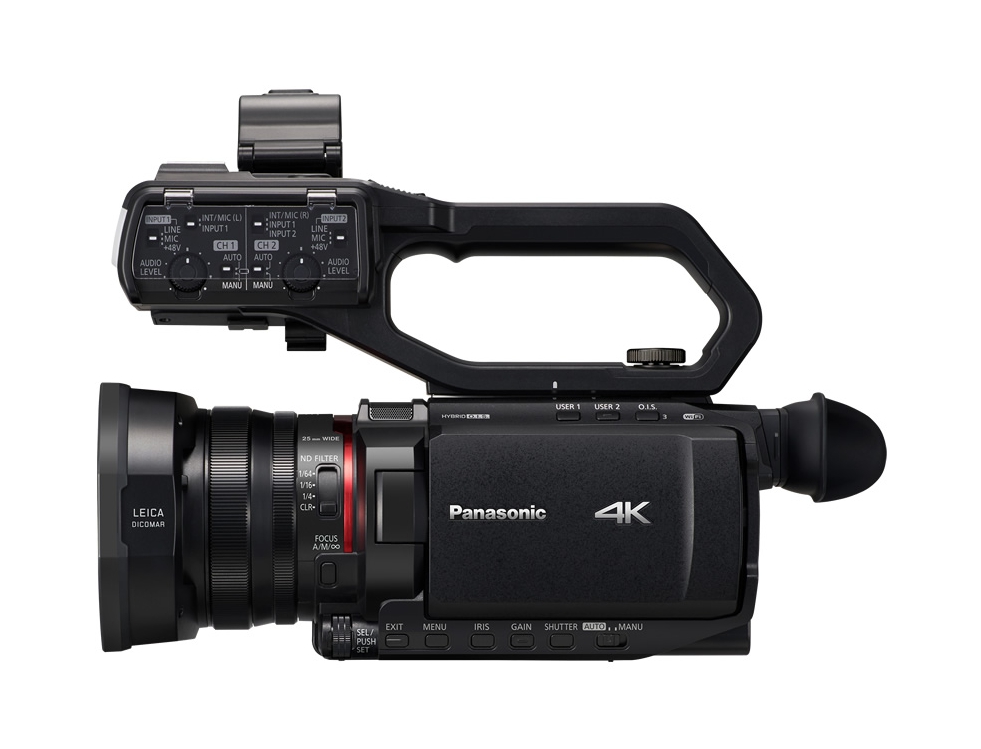 กล้องวิดีโอ Panasonic AG-CX10 4K Camcorder