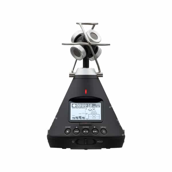 ZOOM H3-VR เครื่องบันทึกเสียงดิจิตอล พร้อมไมโครโฟนแบบ Ambisonics Array 4 ตัวรอบทิศทาง