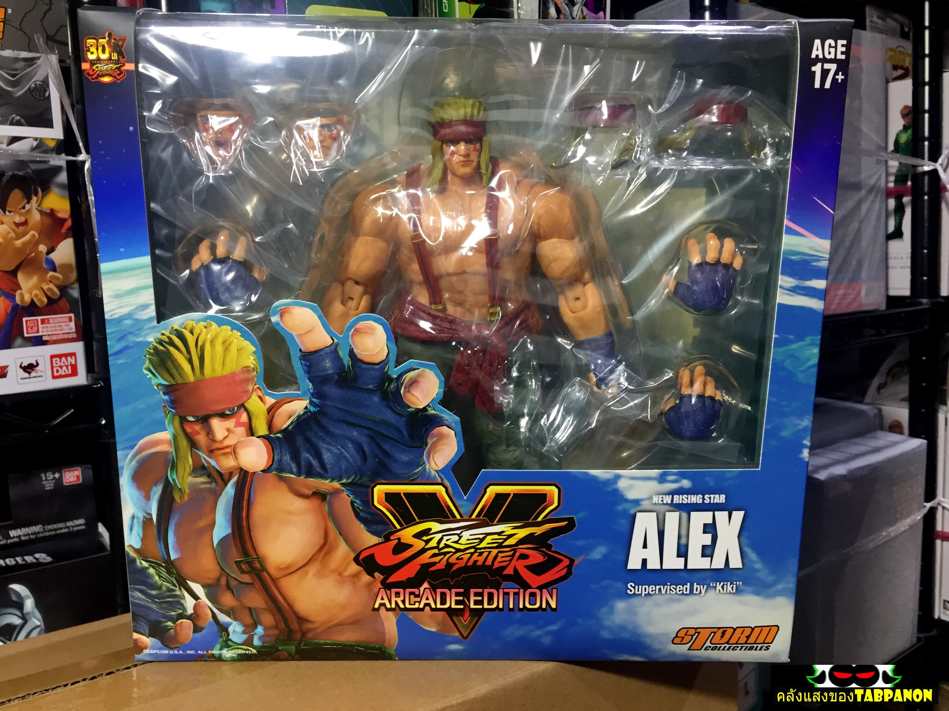 [2018.04] Storm Collectibles Street Fighter V Alex Action Figure