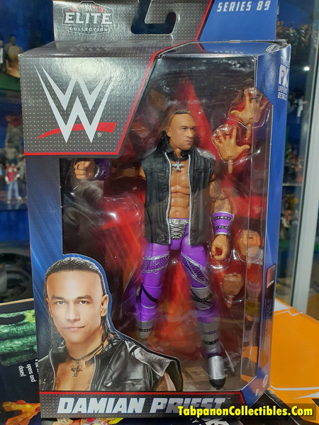 [2021.11] WWE Elite 89 Damian Priest 7-Inch Action Figure