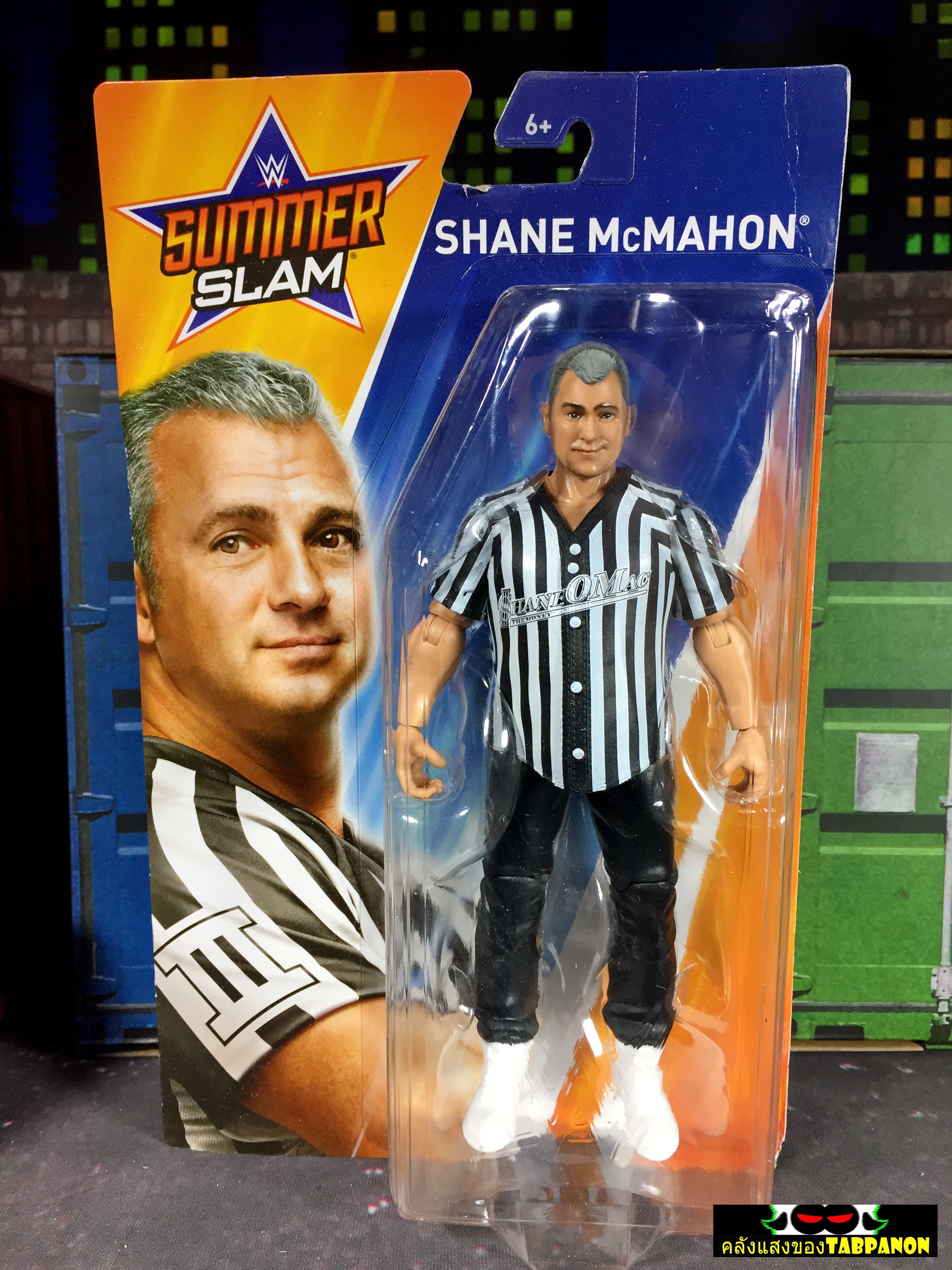 [2018.08] WWE Series SummerSlam Shane McMahon 7-Inch Basic Figure