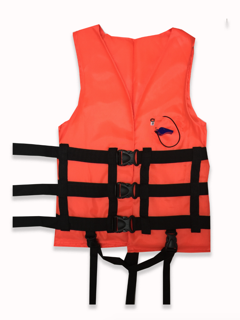 เสื้อชูชีพผ้าไนล่อนอ็อกฟอร์ด210D. SIZE-XL สําหรับชาวต่างชาติ หรือคนมีนํ้าหนักเยอะ รองรับนํ้าหนักได้ 110kg