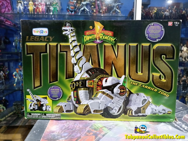 [2014.07] Bandai Power Rangers Legacy Titanus The Carrier Zord Diecast (USED)