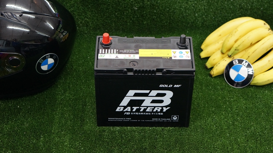 FB Gold OEM 55B24R/L MF 50AH