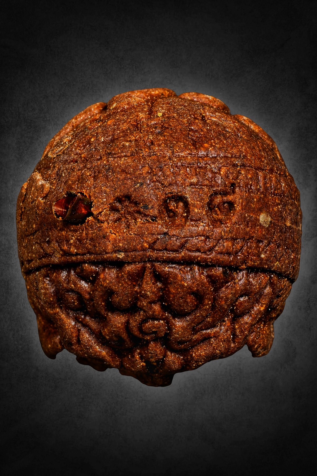 เครื่องรางโบราณ ปรอทกรอ พระราหู เนื้อเสน่ห์ว่านจันทร์แดง หลวงพ่อจักร จารุวณฺโณ เทวดาช่วย ศิษย์ตาเบ๊าะ