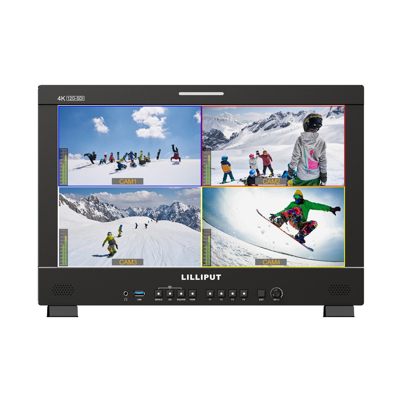 Lilliput Q18 12G-SDI Broadcast/Production Monitor