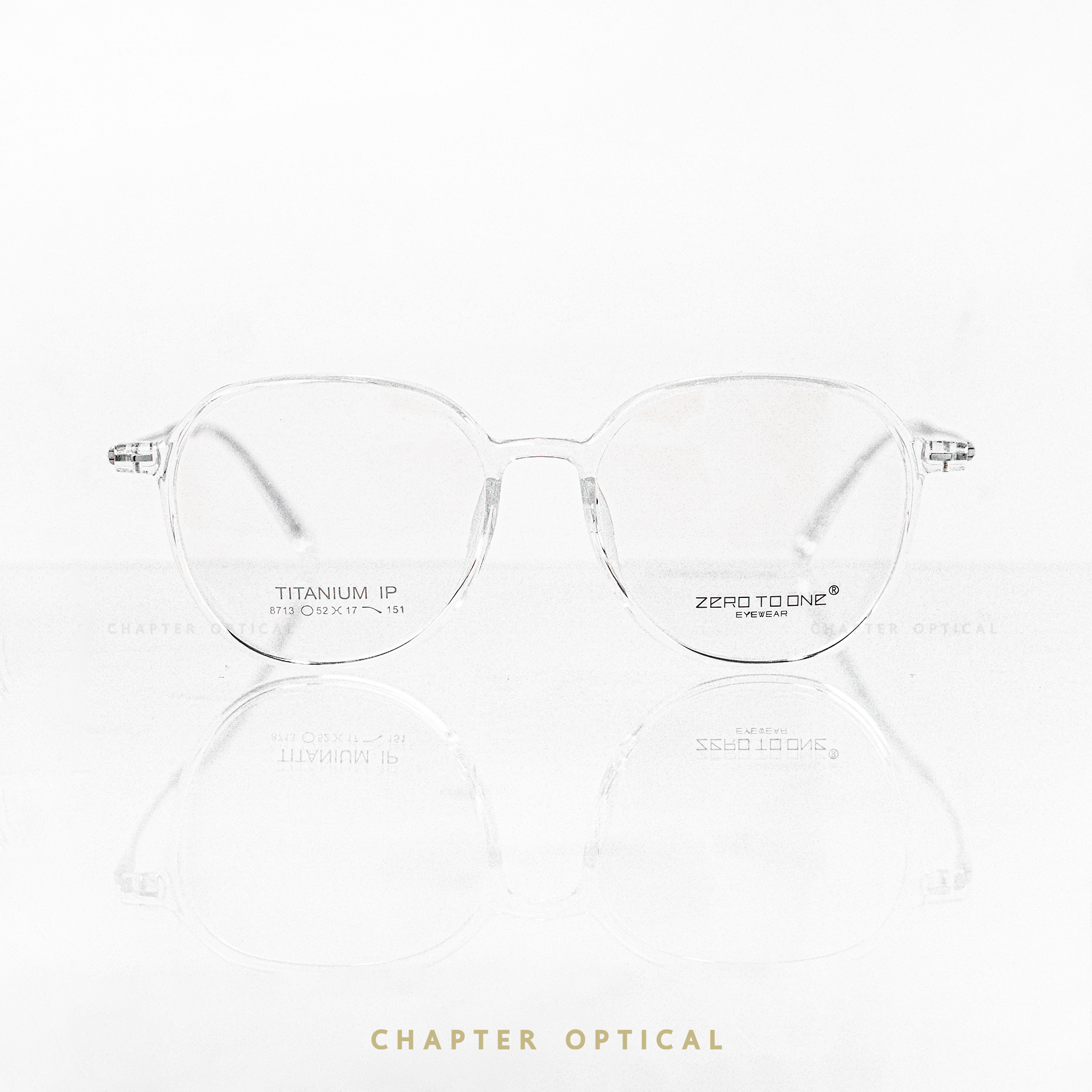 กรอบแว่น Zero To One รุ่น 8713-C12