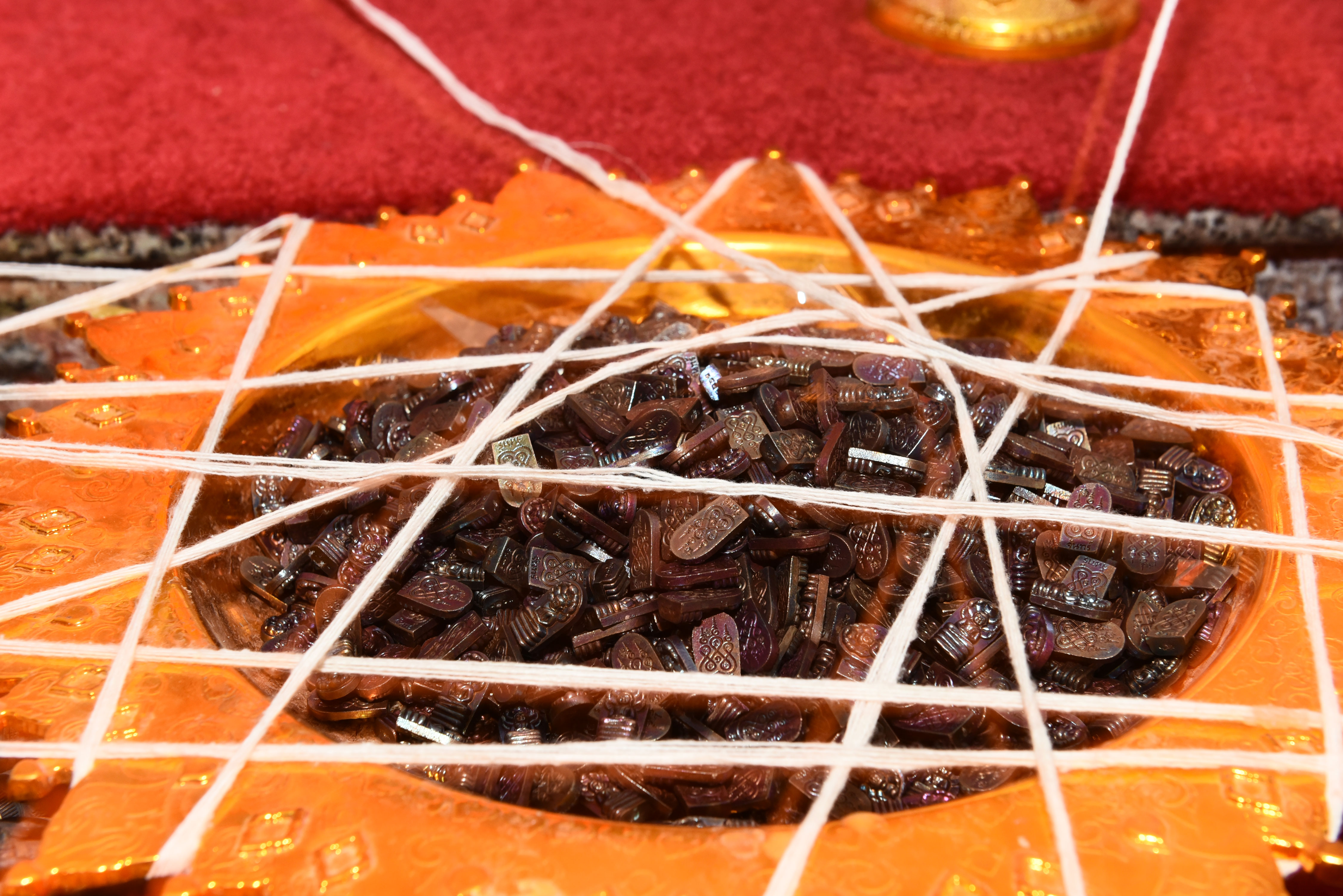 พระนาคปรกโภคทรัพย์ เนื้อเจ้าน้ำเงิน หลวงปู่จันทร์ วัดซับน้อย