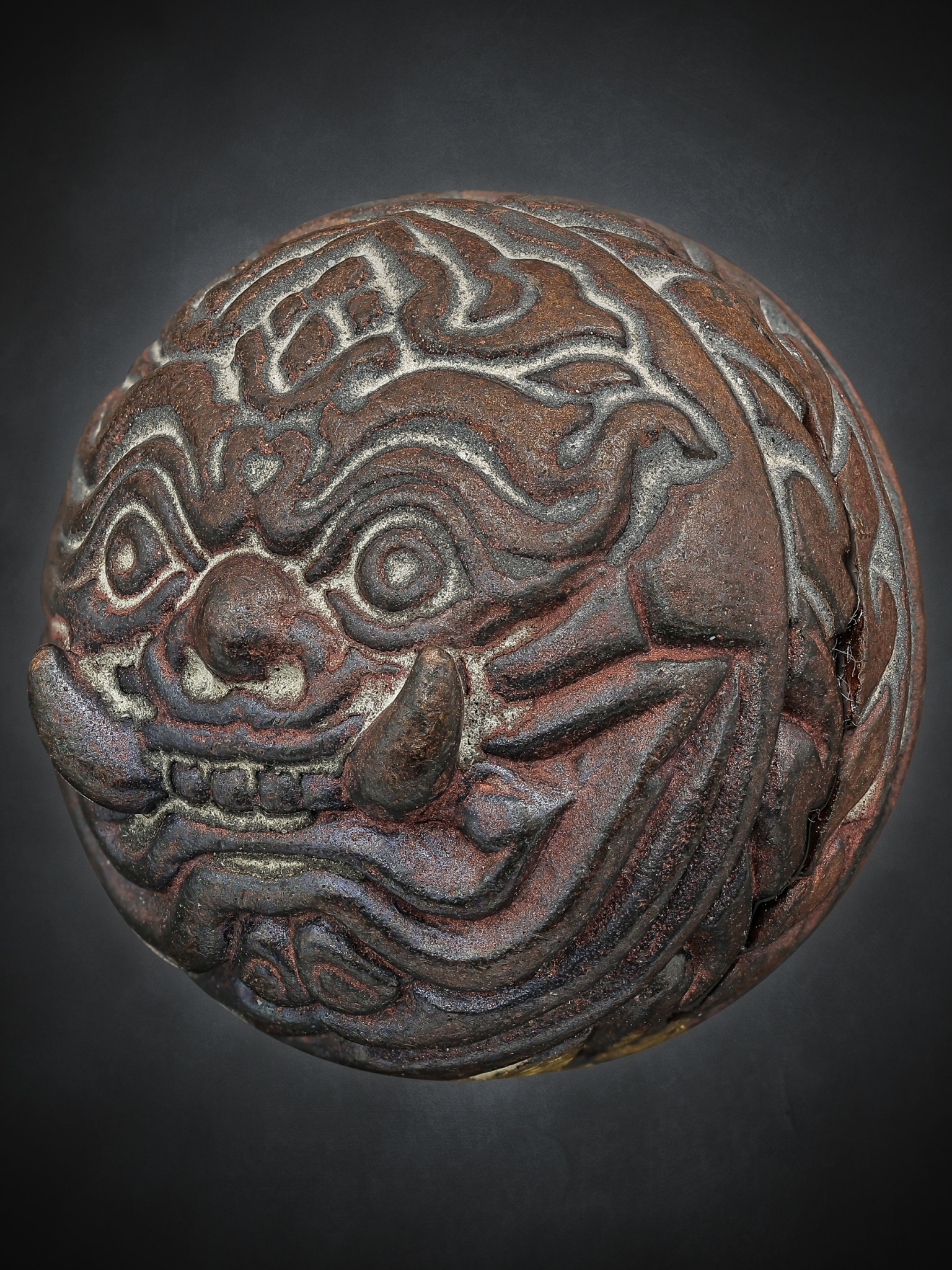 ✦ปรอทกรอ พระราหู รุ่น๒✦ ✅โคตรเศรษฐีนะจังงัง✅ ❊เนื้อทองเทวฤทธิ์❊ ⚡หลวงปู่จันทร์ พระผู้เฒ่าปากพระร่วง⚡