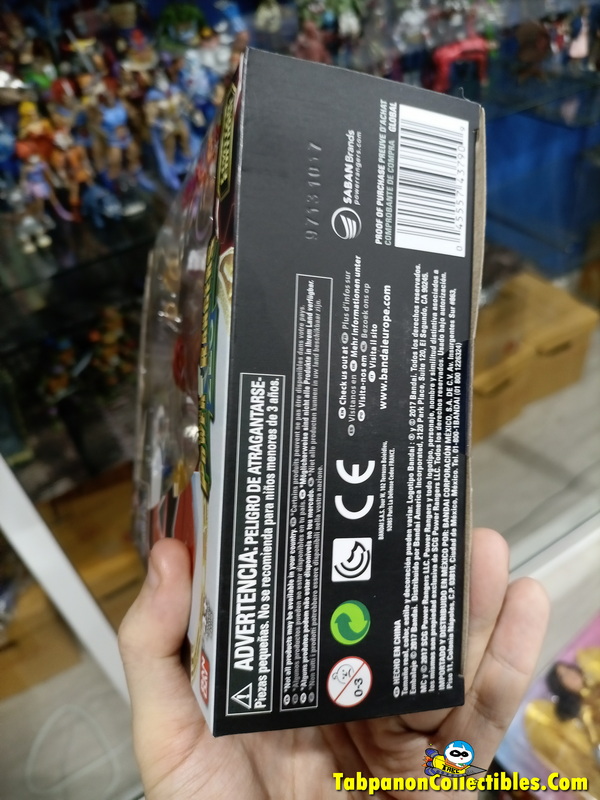 [2018.03] Bandai America Power Rangers Legacy Zeo Red Ranger