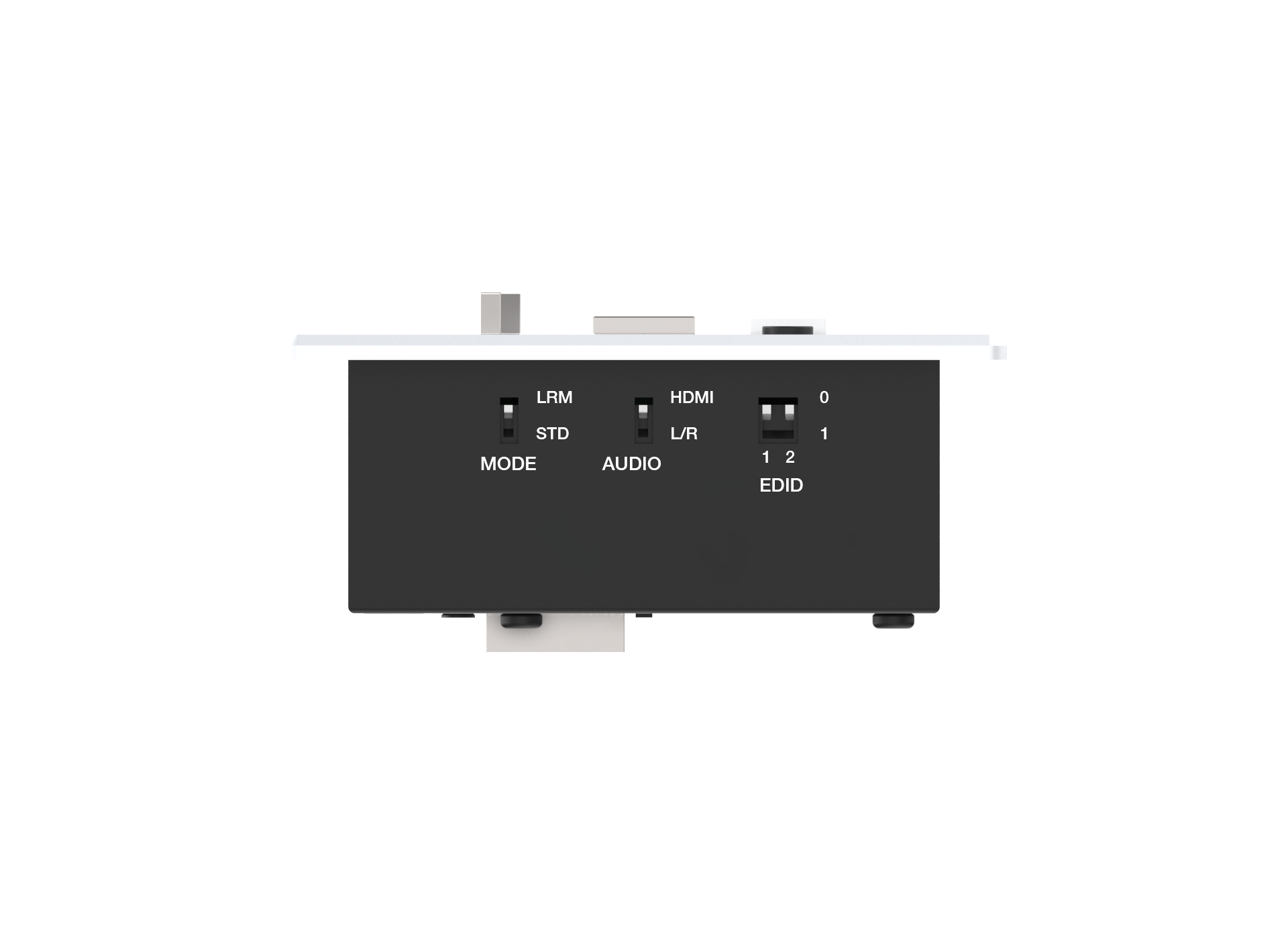 EX-HDBT-100-WP-USBC-U2 - VAVE HDMI/USB-C 4K 18 Gbps Wall Plate 100m with USB (CN/UK 2-Gang)