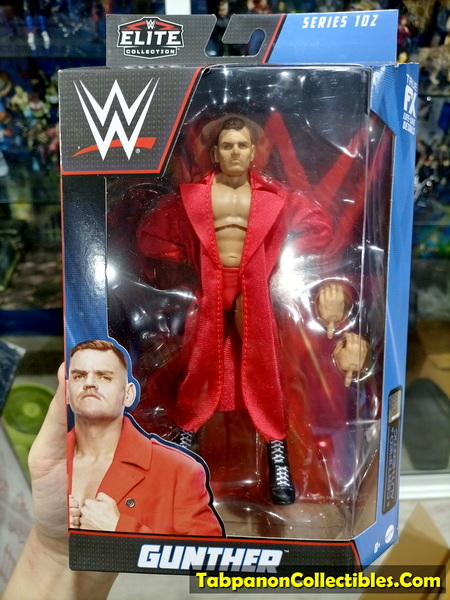 [2023.05] WWE Elite 102 Gunther Action Figure