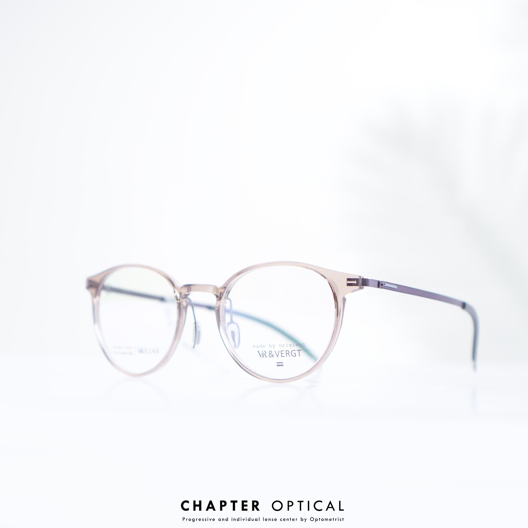 กรอบแว่นตา VR & VERGT รุ่น VR-8248-C4
